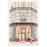 Torchon Façade Boulangerie Ecru 48 x 72