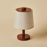 Lampe rechargeable en bois marron marron Rover