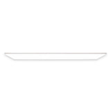 Panneau LED Light "Carente" Longueur 119,5 cm, sans cadre, de nombreuses fonctions, en métal et en plastique, blancs, LED intégrés