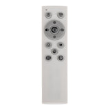 Lampe à plafond CCT LED + "BANTY" RVB-Backlight avec de nombreuses fonctions, 115 cm de long, y compris la télécommande