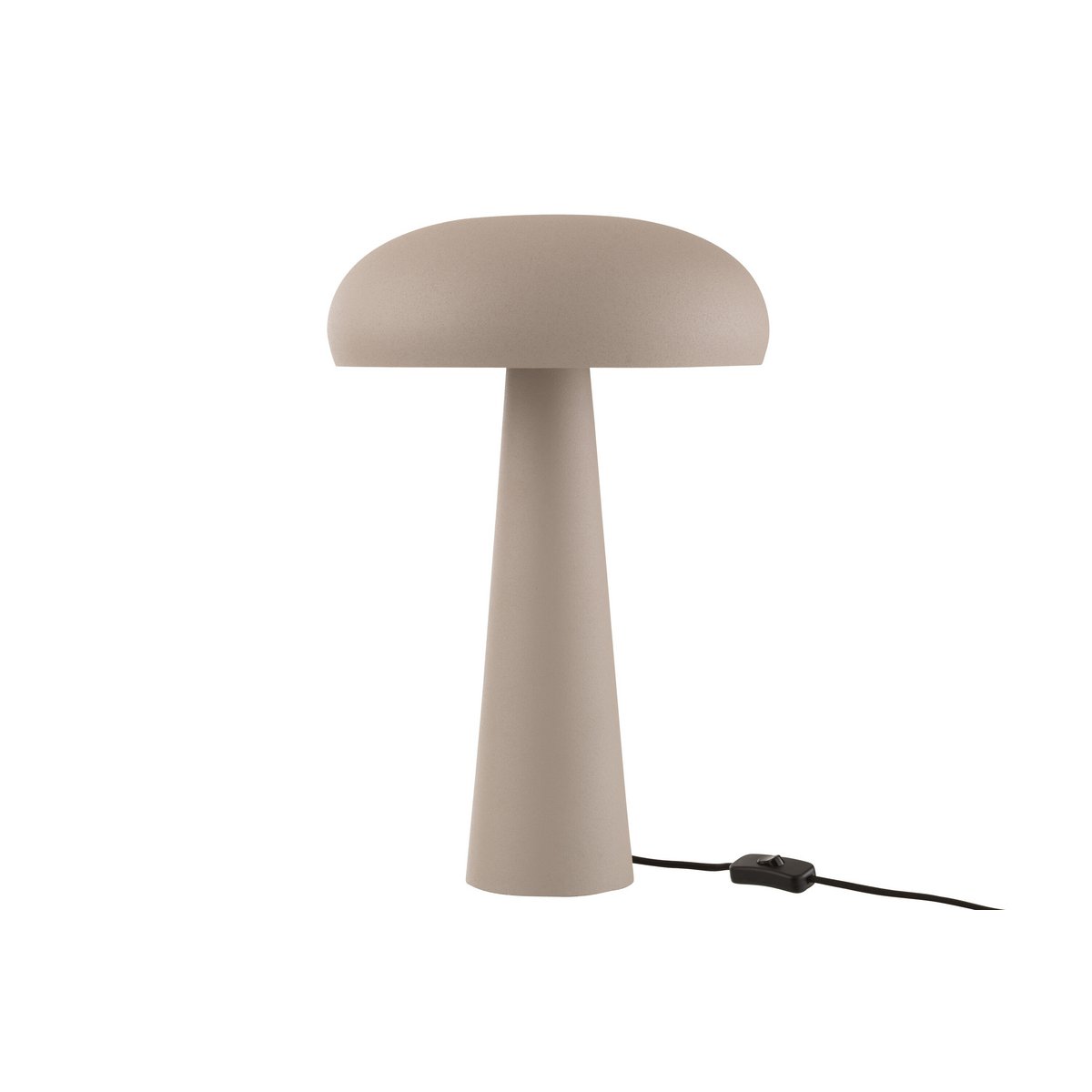 Lampe de table J-Line sur une table en bois