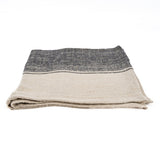 Torchon de Cuisine The Linen Moody - Noir Naturel - 50x70