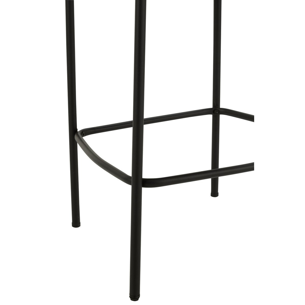 Vue latérale de la chaise de bar J-Line