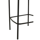Vue latérale de la chaise de bar J-Line