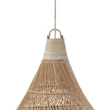 Le Pendentif Goutte - Naturel - XL
