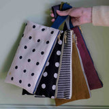 Pochette anse Iona Wine 14 x 24
