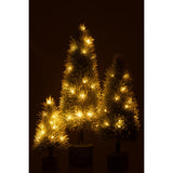 Sapin de Noël J-Line en plastique - vue de près