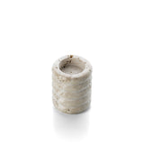 Support pour Lampe T-Light The Travertine Ripple - Beige - S