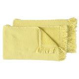 Lot de 2 serviettes invités Luna Butter 30 x 50