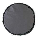 Selles mérinos pouf extérieur Ø40 H45cm Seat Pouf peut être rempli
