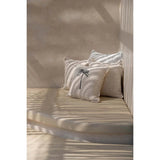 La Housse de Coussin Gili Palm - Noir Naturel