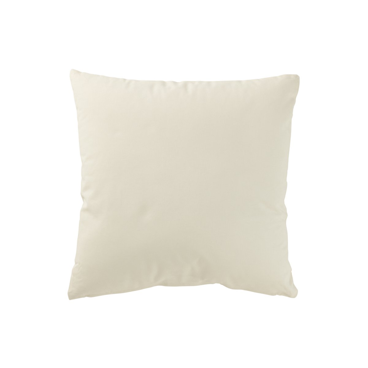 Détail du motif d'arbres de Noël sur le coussin J-Line