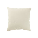 Détail du motif d'arbres de Noël sur le coussin J-Line