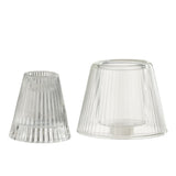 Détails du photophore J-Line Hat en verre - design moderne