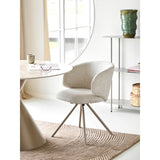 Chaise Fulham dans un intérieur contemporain, ambiance scandinave
