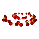 LED Chain léger de Noël extérieur L: 250 cm rouge