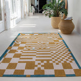 Tapis Eco - Miel - Tapis jaune