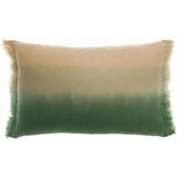 Coussin Zeff Shade Epicea 30x50 - Vert et Beige, élégant et confortable