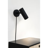 Applique Paris - Acier, Noir - 15x10x22 cm