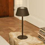 Lampe de table Milou Mocha Marron sans câble