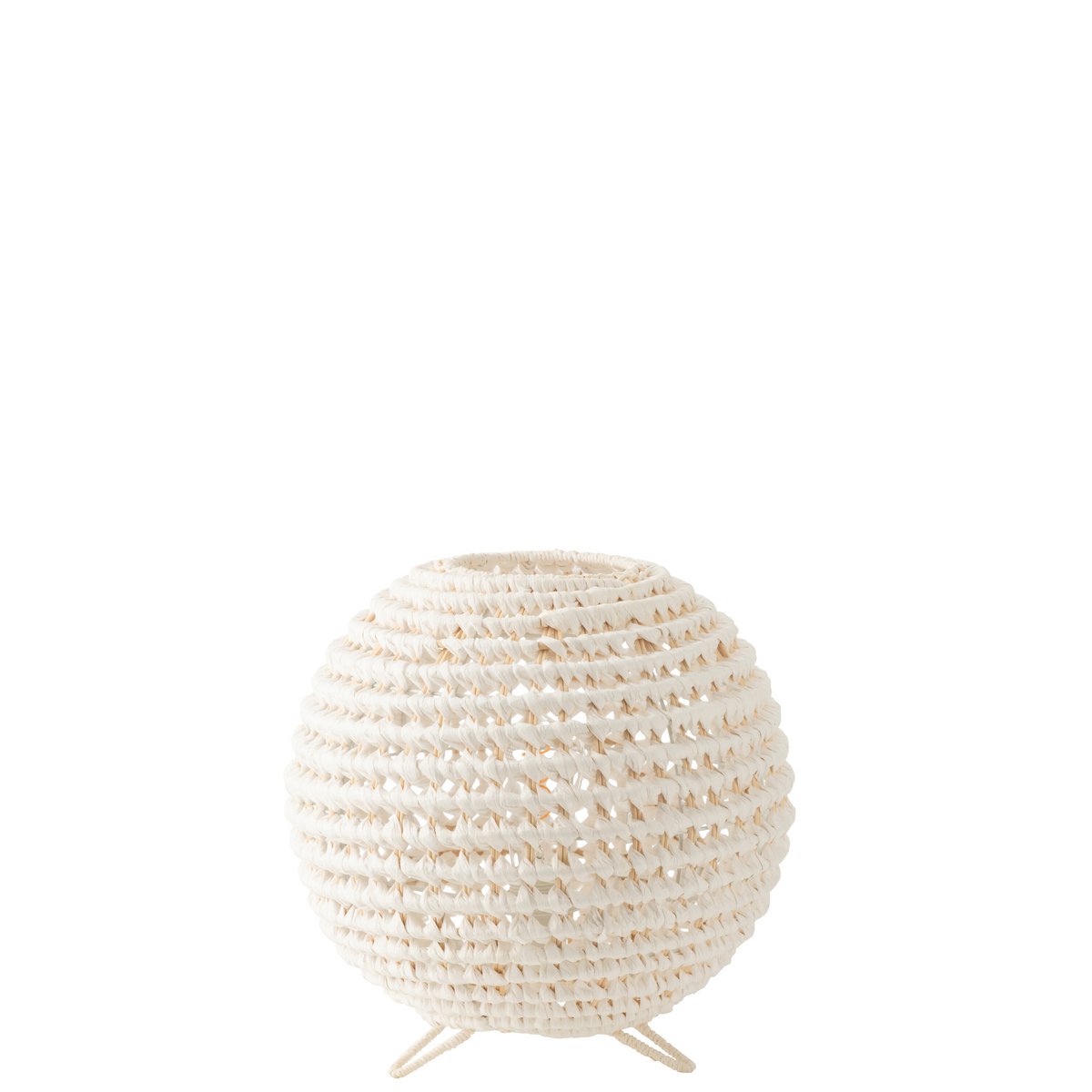 Lampe J-Line allumée, ambiance chaleureuse