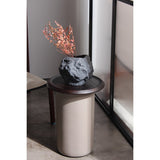 Vase en céramique w. look rock, design naturel tendance. CHU20ZW