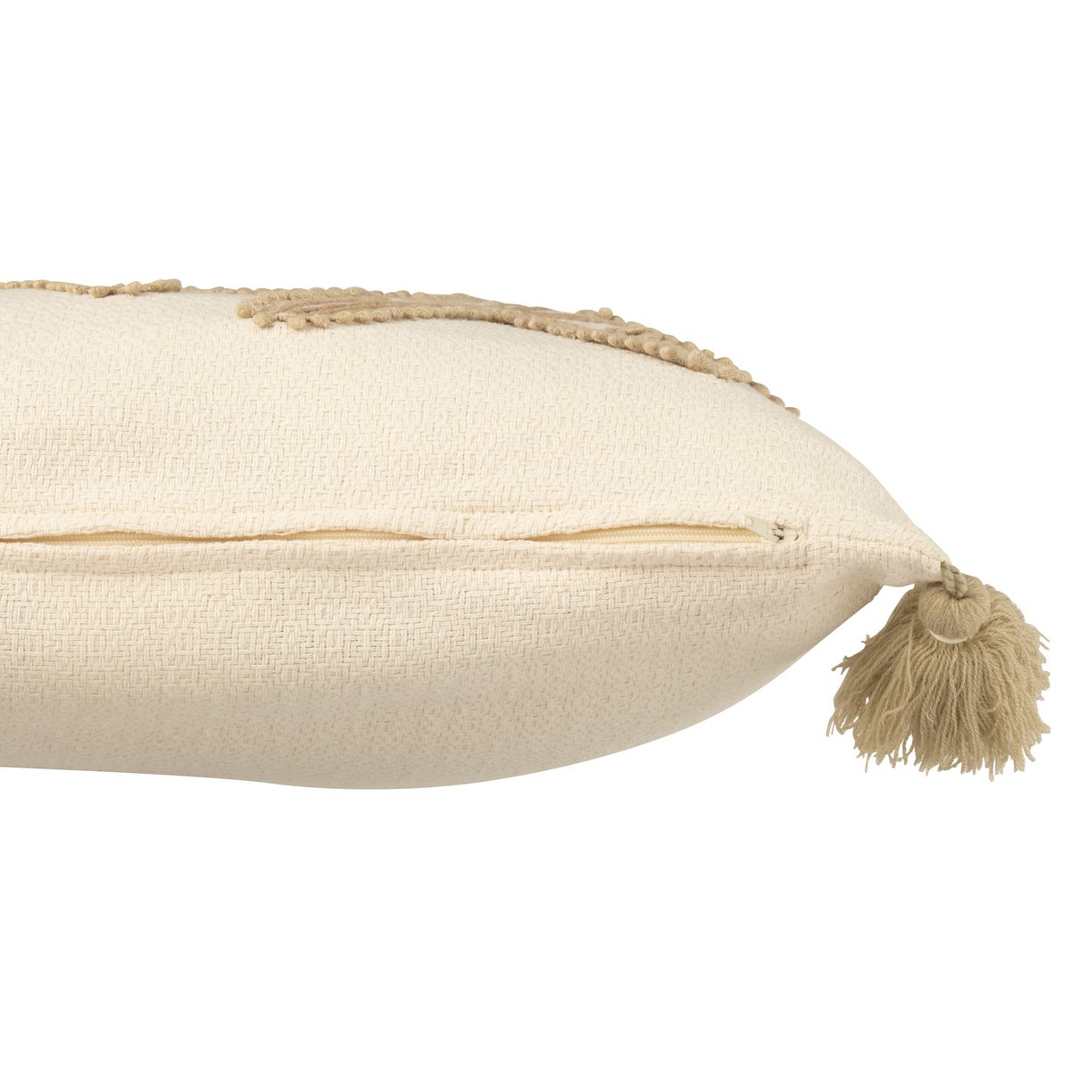 Ambiance bohème avec le coussin Étoile de mer J-Line