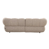 Canapé New York 2,5 places Sable Boucle