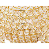 Porte-traits en prune-toilette Set Crisstal en 3 parties Chandelle en or ou argent vintage Silver Crystal