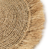 Le Set de Table en Raphia Seagrass - Naturel