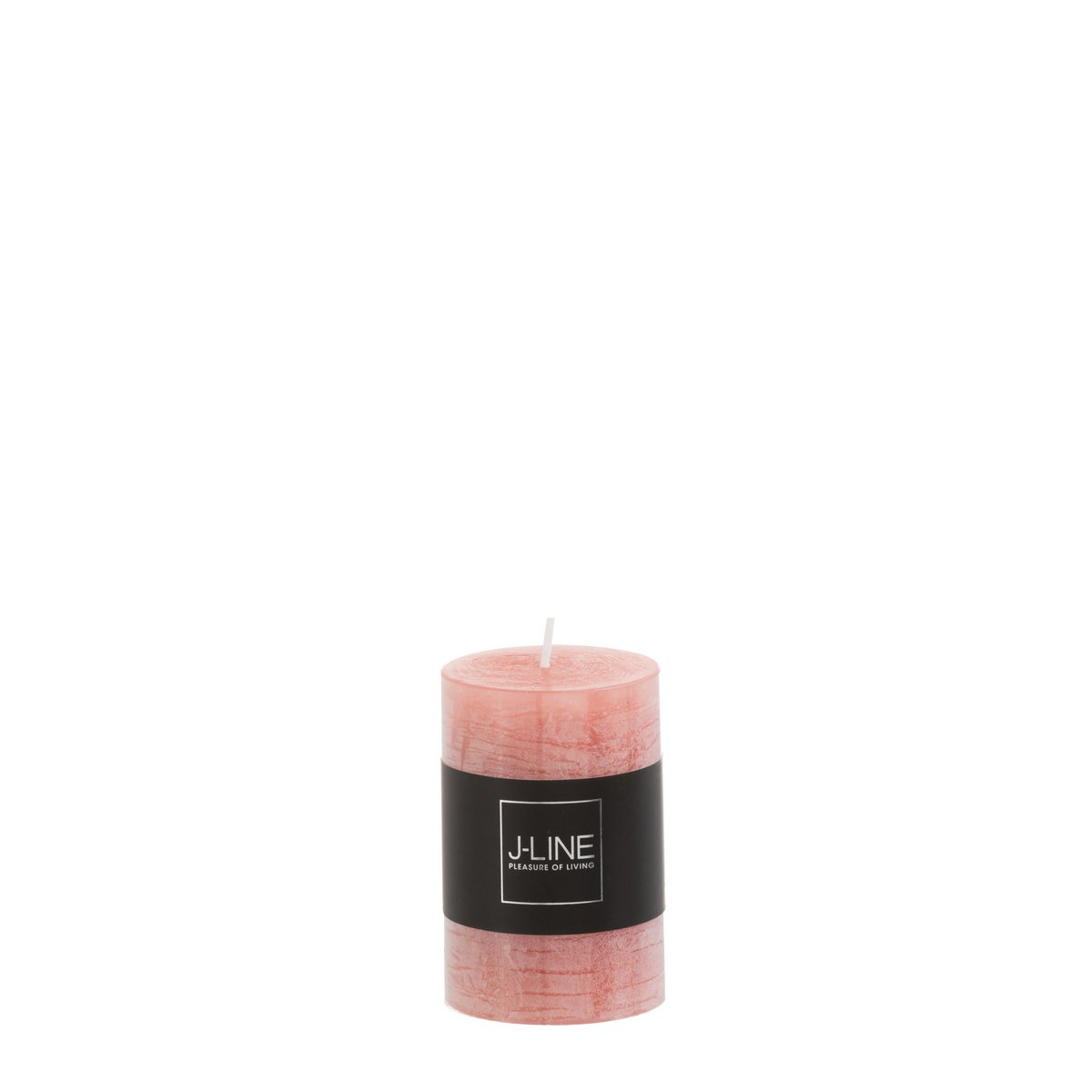 Boîte à cylindres J-Line en terre cuite, couleur rose naturel, petit format