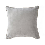 Housse de Coussin The Velvet Crush - Gris - 50x50