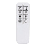 Lampe de plafond LED fonctionnelle métal blanc
