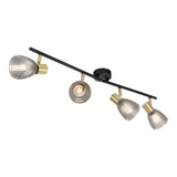 Lampe de plafond 4er Spot "Lindita" excluant les lampes