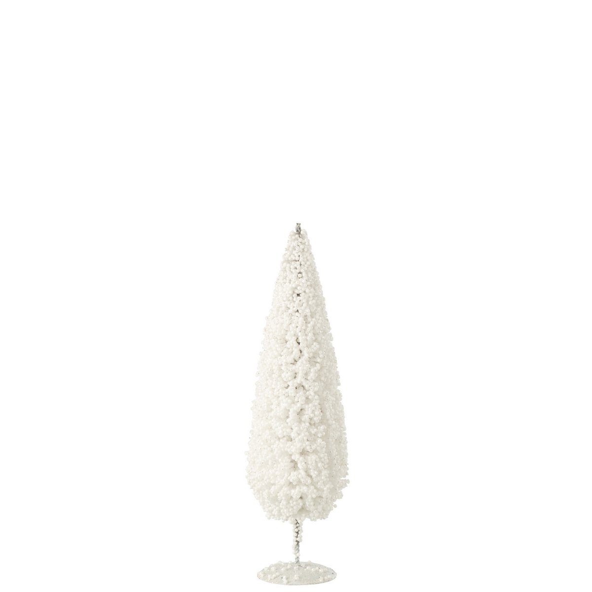 Ambiance festive avec la décoration sapin J-Line dans un salon