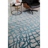 Tapis Eco - Bleu Marine - Tapis Bleu