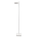 LED sans fil LED "Lupa", 135 cm de haut, aluminium blanc et plastique, LED intégrée, 2400 lm, dimmable, fonction CCT, 3000-6500 K, changeur de lumière RGB