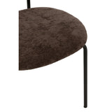 Chaise J-Line avec coussin décoratif