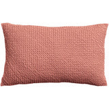 Coussin recyclé Maia Terracotta 30 x 50