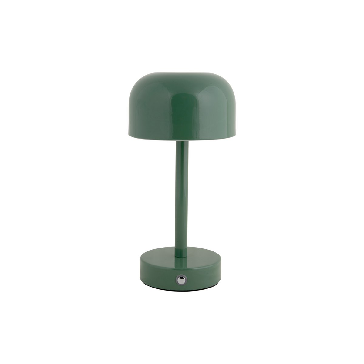 Lampe de table James LED - vue avant avec éclairage