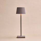 Lampe de table rechargeable Wouter Koala marron