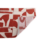 Tapis Eco - Rouille - Tapis rouge