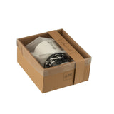 Coffret cadeau de la théière J-Line, présentation élégante
