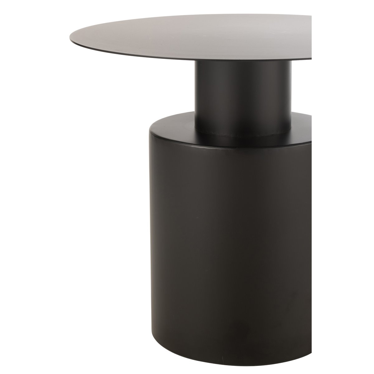Table d'appoint J-Line dans un salon moderne