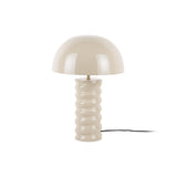 Lampe de table Gracio avec base enroulée et finition brillante