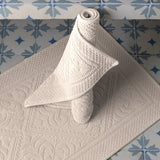 Tapis Enzo neige