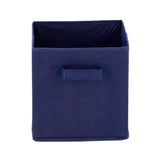 Boîtes de rangement Boîte de pliage pliable 26x26x26 cm 6 -pack Boîte de rangement carré