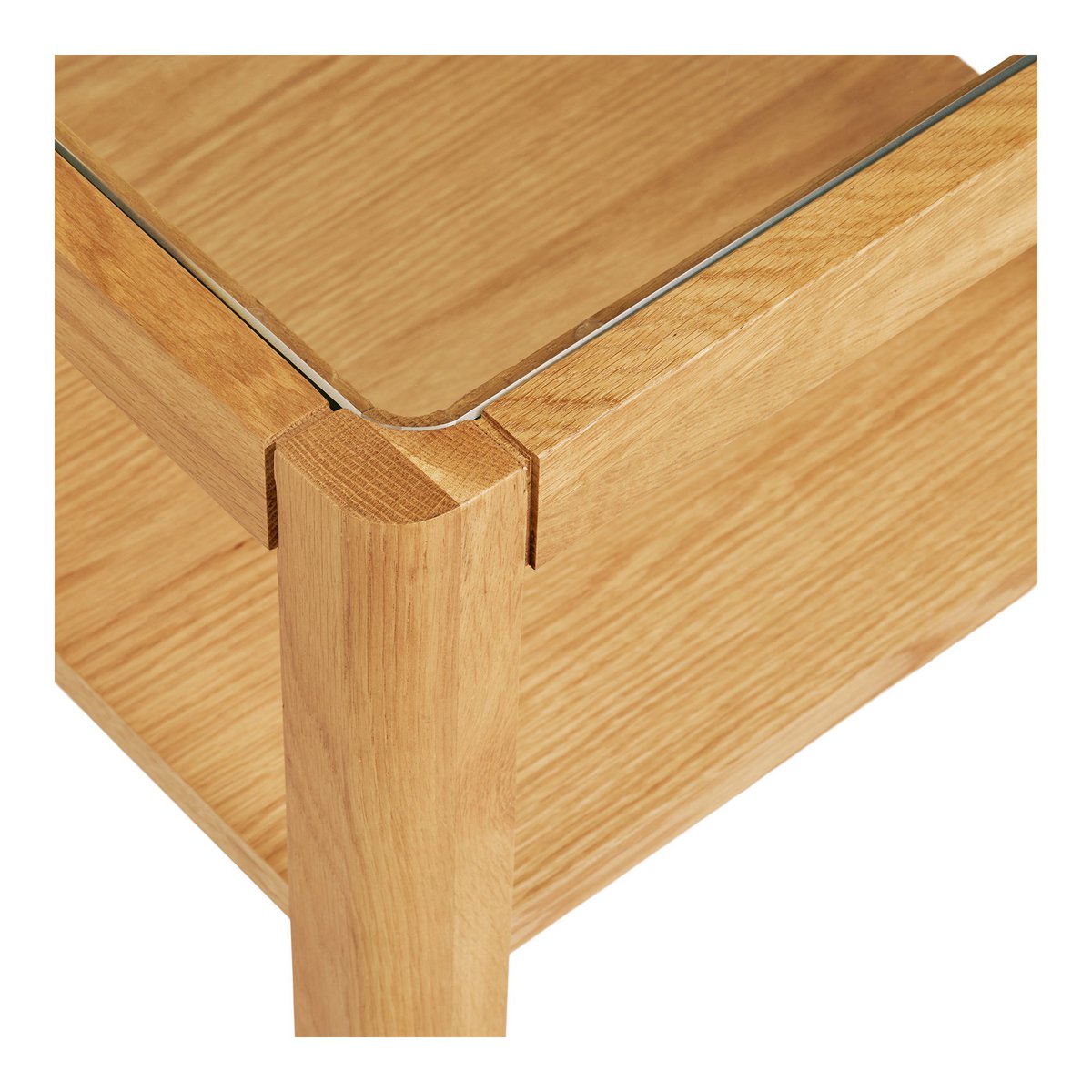 Table d'appoint Lourmarin avec décoration intérieure