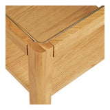 Table d'appoint Lourmarin avec décoration intérieure