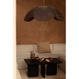Suspension The Wave - Noyer Foncé - L